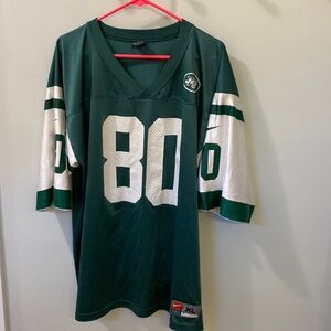 New York Jets Nike Jersey 80 Chrebet XL